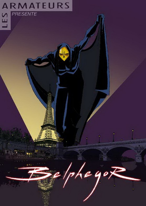 Affiche s&eacute;rie d'animation Belph&eacute;gor en 2000