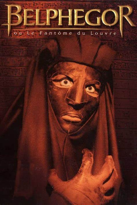 Affiche S&eacute;rie Belph&eacute;gor de 1965 